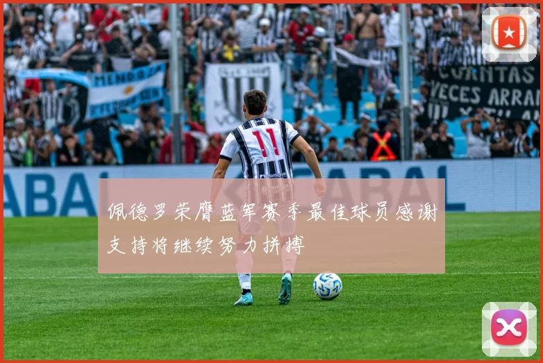 佩德罗荣膺蓝军赛季最佳球员感谢支持将继续努力拼搏